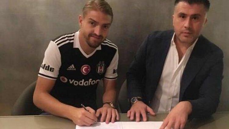 Caner Erkin Beşiktaş ile imzaladı