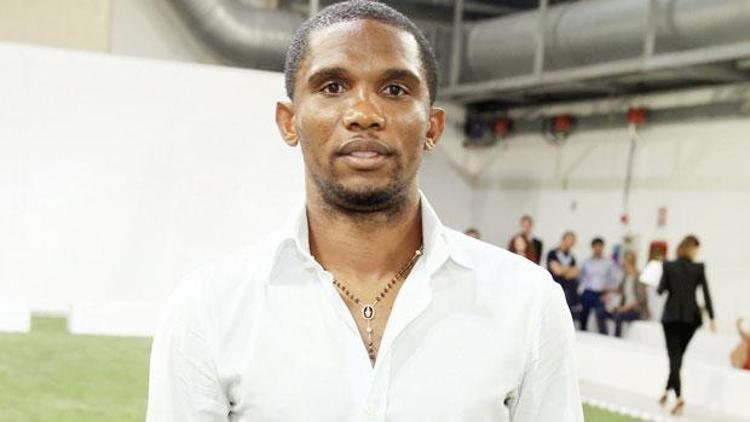 Eto’o, 15 bin Euro yüzünden bitmedi