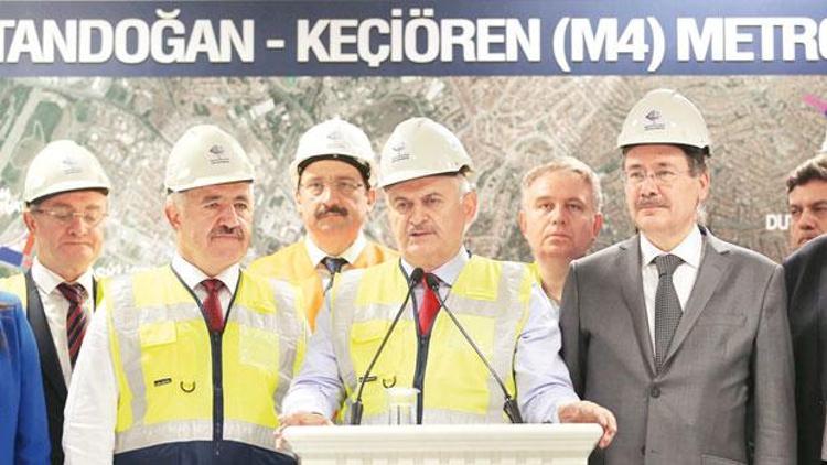 Metro bitiyor aşklar bitmesin