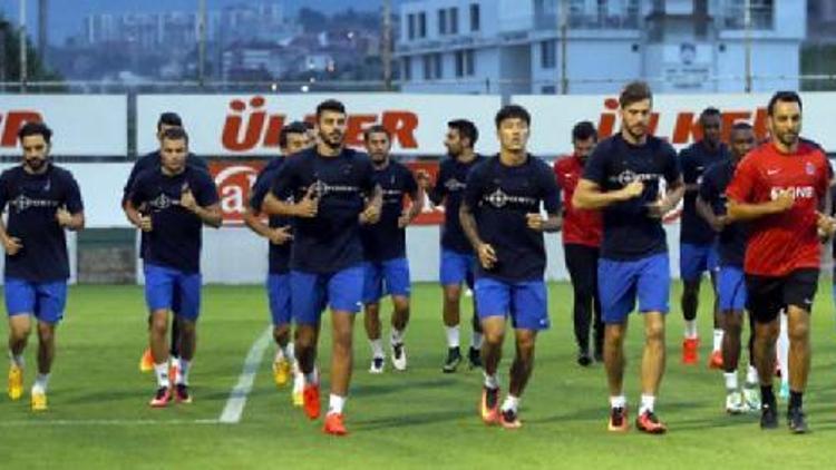 Trabzonspor’da hazırlıklar başladı