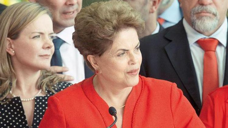 Dilma Rousseff görevden alındı