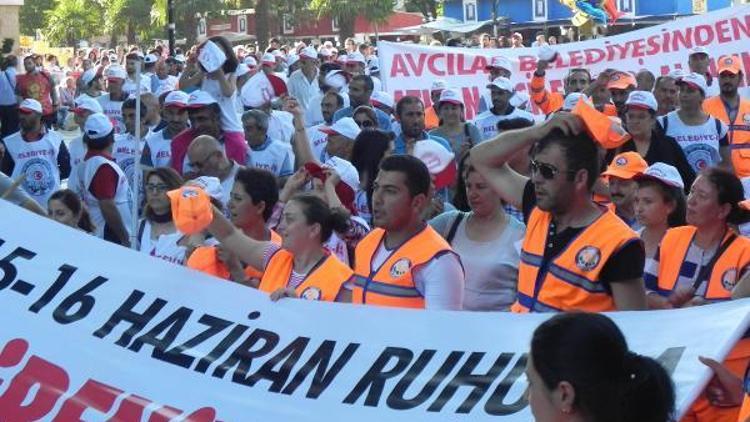 Avcılar Belediyesinde 200 temizlik işçisi daha çıkarıldı