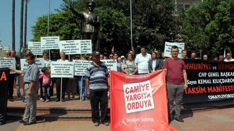 Taksim Manifestosu için imza kampanyası