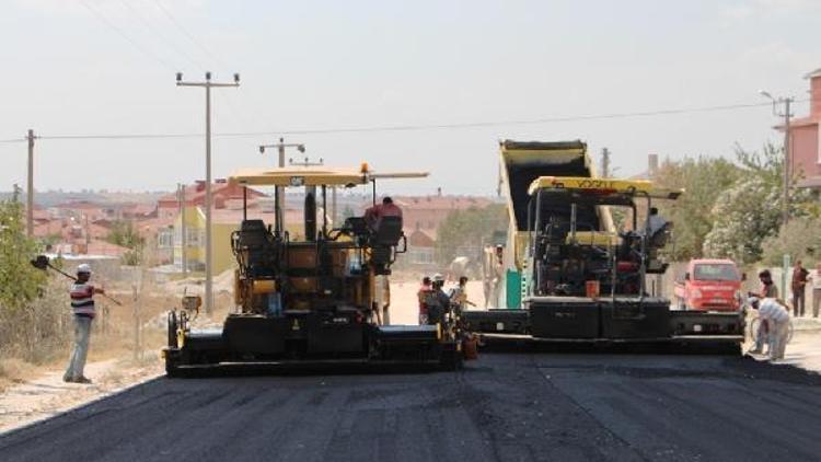 Pınarhisar’da asfaltlama çalışmaları tamamlandı