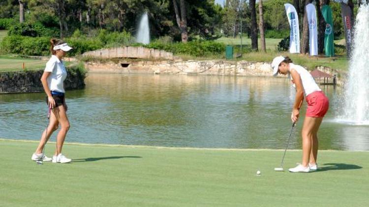 Uluslararası Türkiye Amatör Açık Golf Şampiyonası başladı