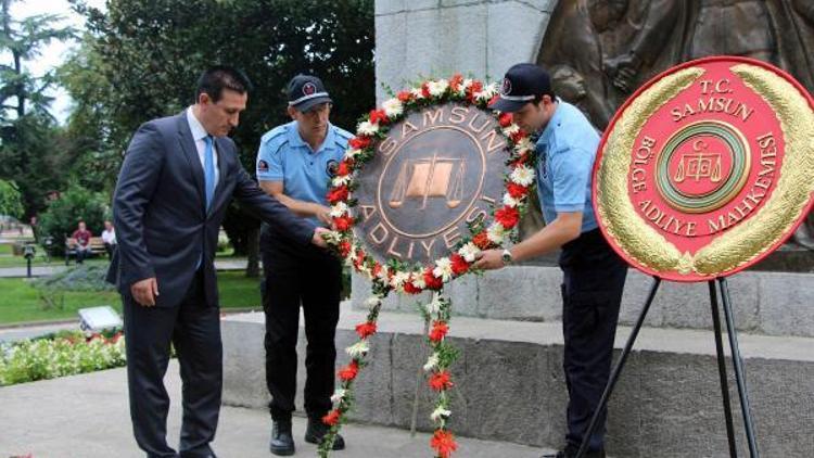 Samsun’da adli yıl törenle açıldı