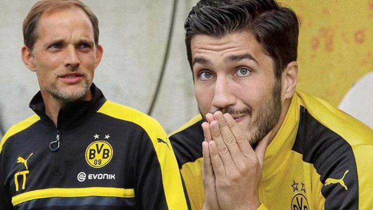 Tuchel, Nuri Şahini çizdi mi