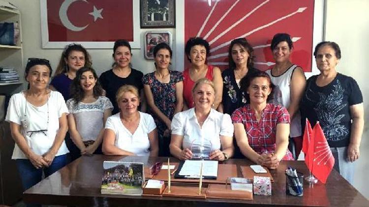 CHPli kadınlar: Barışa ekmek kadar, su kadar ihtiyacımız var