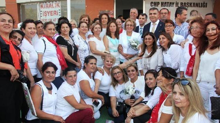 CHP Kadın Kolları Genel Başkanı Köse: Kadınların ölüm ve acıya dayanacak gücü kalmadı
