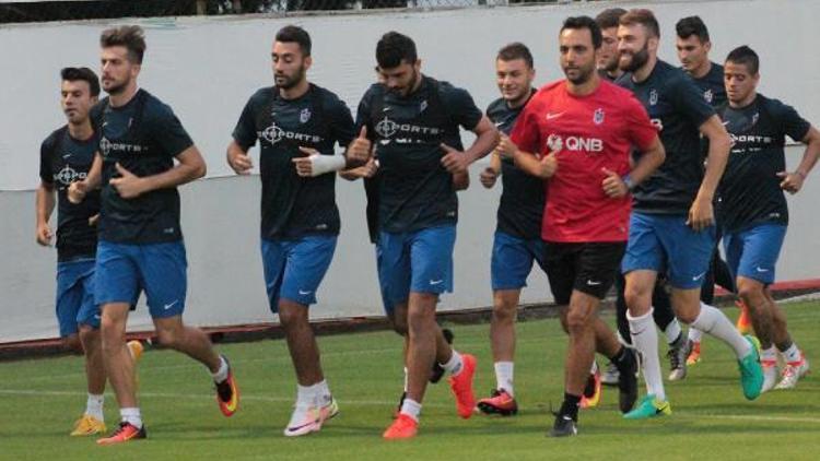 Trabzonspor taktik çalıştı