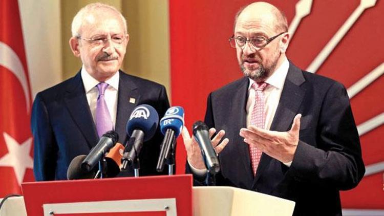 Schulz: Vize muafiyeti her an desteklenebilir