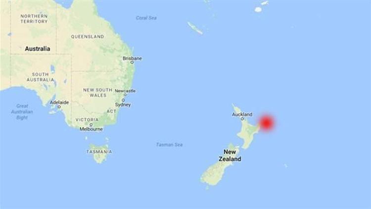 Yeni Zelanda’da 7.1’lik deprem sonrası tsunami uyarısı yapıldı