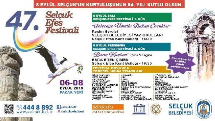 Selçuktaki festivalde müzik ve eğlence yok