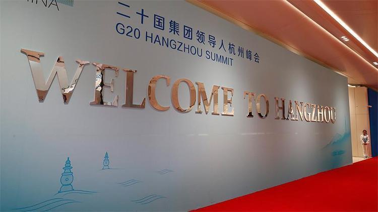 G20 liderleri Çinde buluşuyor