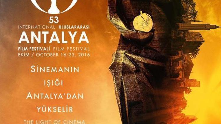 Antalya Film Festivalinin afişi belirlendi