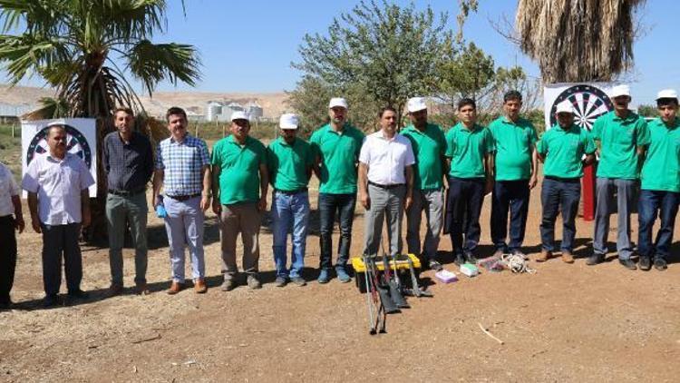 Şanlıurfa’da kurban yakalama timi göreve hazır