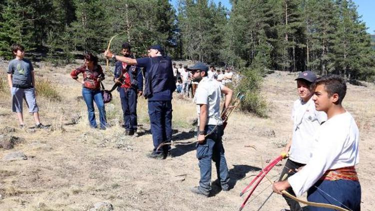 Boluda 600 izci kamp yapıyor