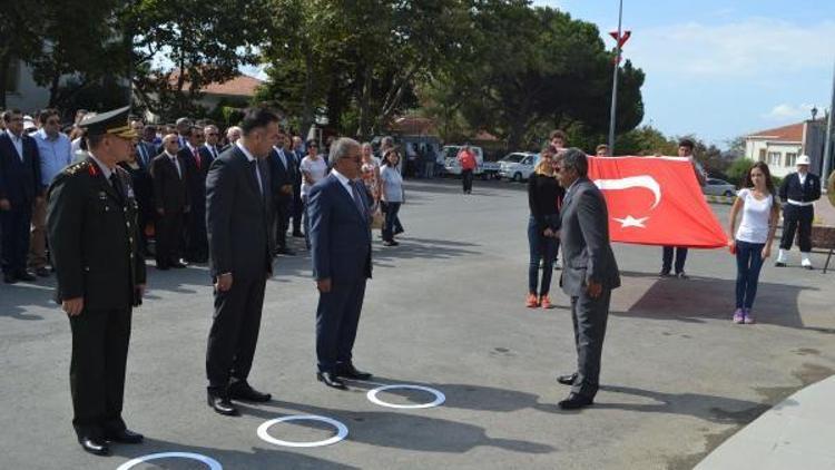 Atatürkün Geliboluya gelişi törenle kutlandı