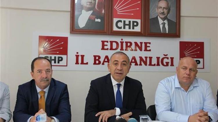 CHPden erken seçim açıklaması