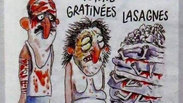 Charlie Hebdo İtalyanları kızdırdı