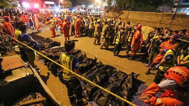 Filipinlerde bombalı saldırı: En az 14 ölü