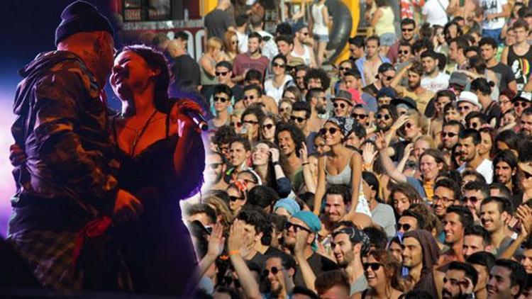 Bir ‘rock’n roll tatili’nden manzaralar: Zeytinli Rock Festivali