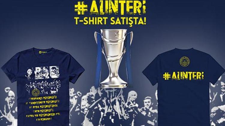 Fenerbahçeden yeni tişört Alınteri