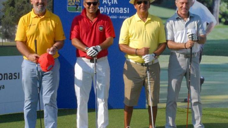 Mustafa Koç anısına golf turnuvası