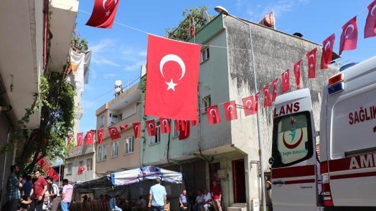 Kahramanmaraşa şehit ateşi düştü