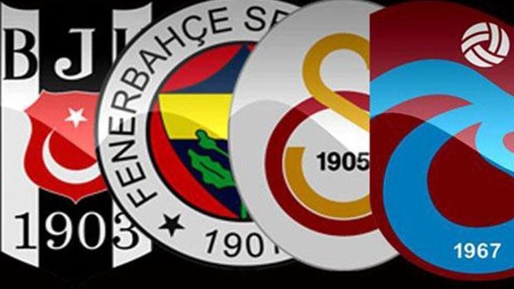 Beşiktaş-Galatasaray-Trabzonspor-Fenerbahçe