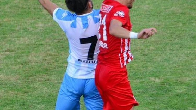 Erbaaspor-Dardanelspor: 0-0