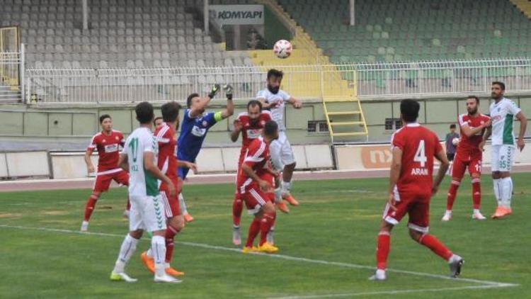 Konya Anadolu Selçukspor-Kahramanmaraşspor: 4-0