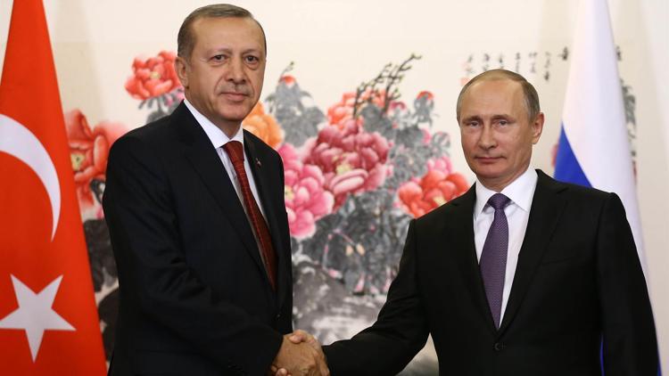 Erdoğan ile Putinden ilk mesajlar