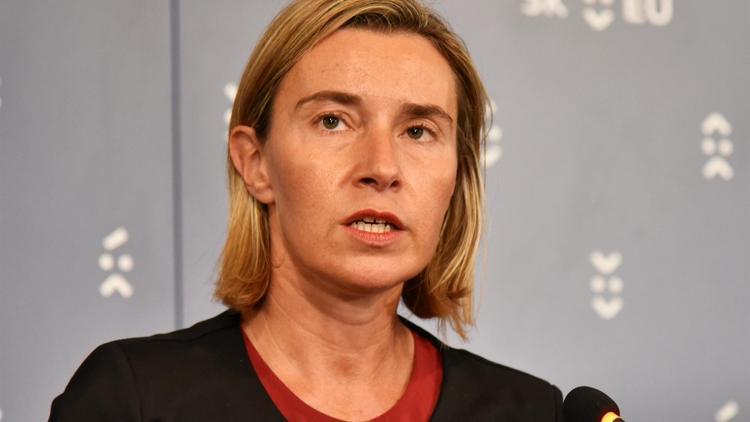 AB Yüksek Temsilcisi Federica Mogherini: AB ve bütün üyeleri için açıktır ki PKK, terör örgütüdür