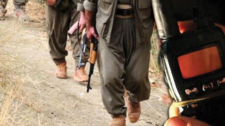 PKKlı teröristlerin yaşadığı panik telsiz konuşmalarında