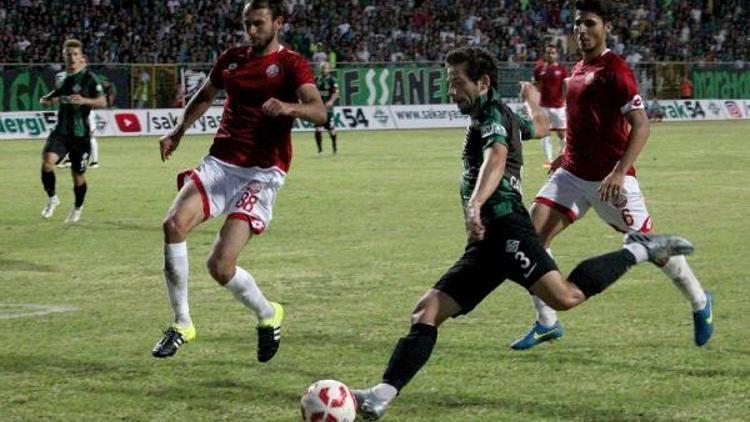 Sakaryaspor - Ankara Adliyespor: 3-0