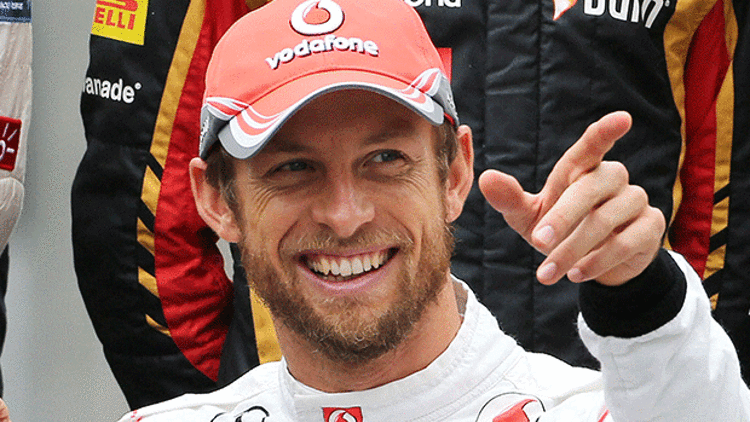 F1de flaş gelişme Jenson Button...