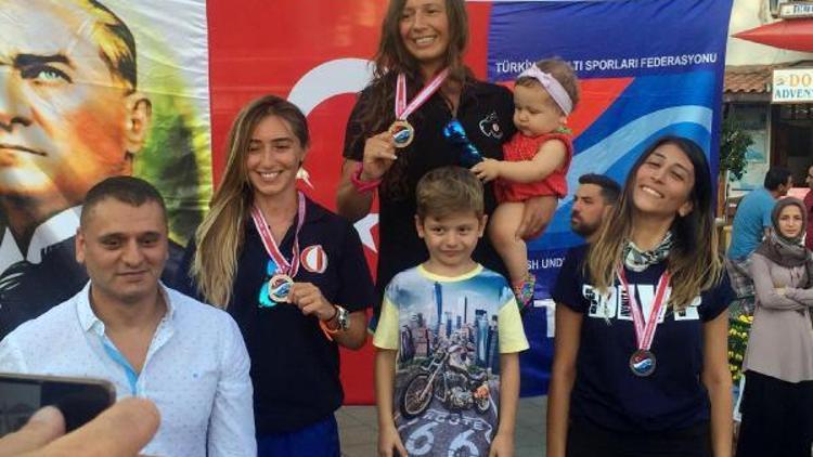 Serbest Dalış Outdoor Türkiye Şampiyonası sona erdi
