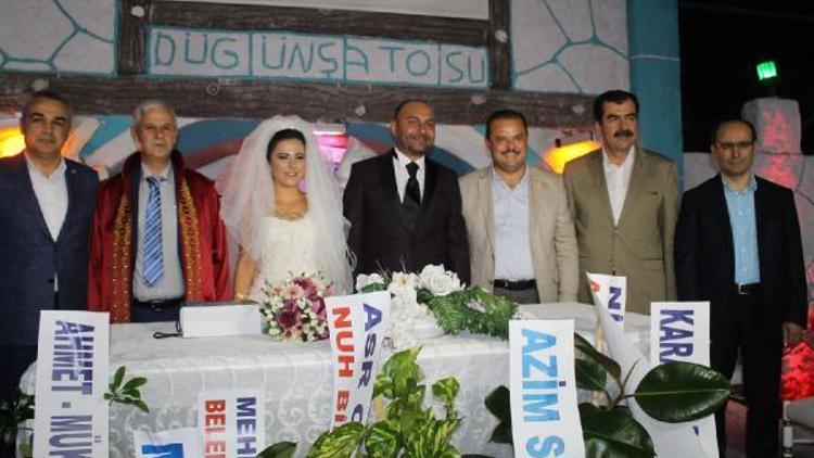 AK Parti Söke İlçe Başkanı Gürerin mutlu günü