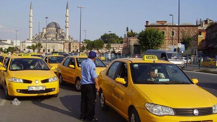 Taksiler güne ayarsız başladı