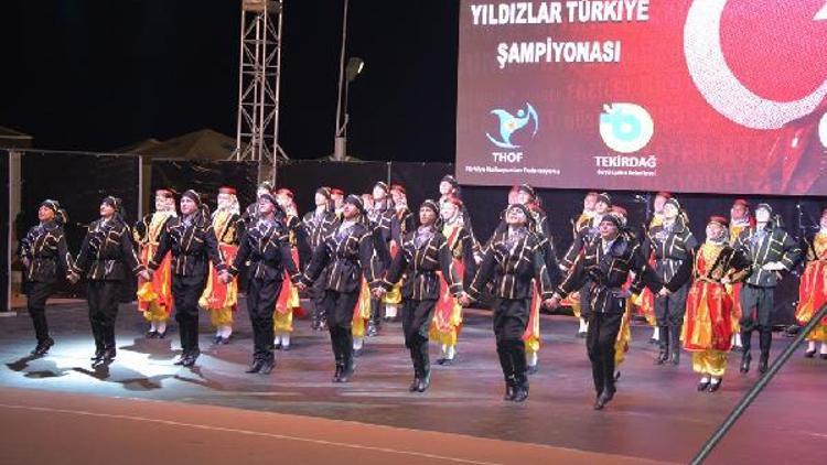 Türkiye’nin yıldızları Tekirdağ’da buluştu