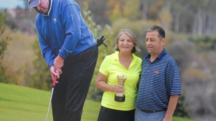 Mustafa Koç anısına düzenlenen golf turnuvası sona erdi