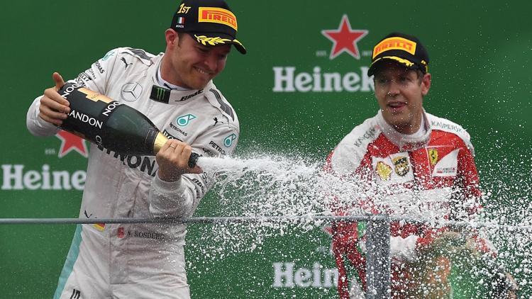Rosberg üst üste ikinci kez kazandı