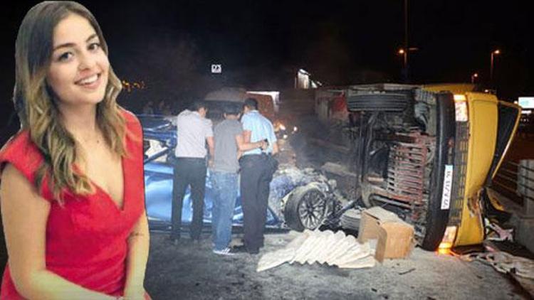 İstanbulda korkunç kaza: Henüz 19 yaşındaydı