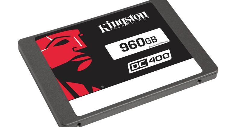 Kingstondan yeni SSD: DC400