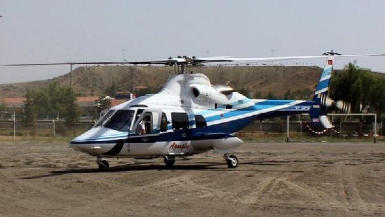 Ağaoğlunun helikopterinin uçuş planları tammış; sorun telsiz irtibatında