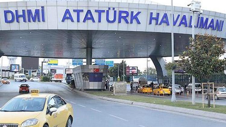 Atatürk Havalimanında dün rekor kırıldı