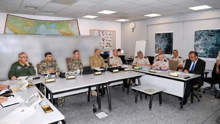 Genelkurmayda Fırat Kalkanı ve terörle mücadele hareketliliği