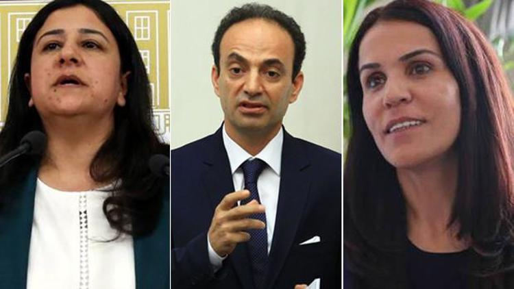 HDPli 8 milletvekili için zorla getirme kararı