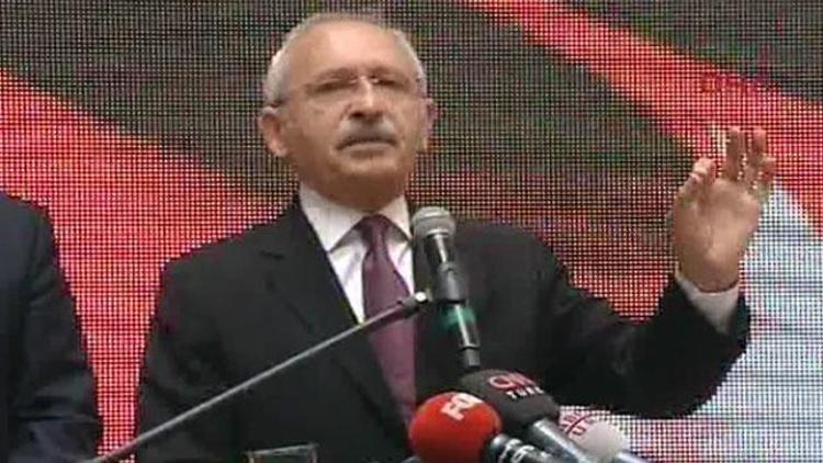 Kılıçdaroğlu: Darbe fırsatçılığını asla kabul etmiyoruz